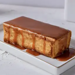 French Toast - Salted Caramel Sauce